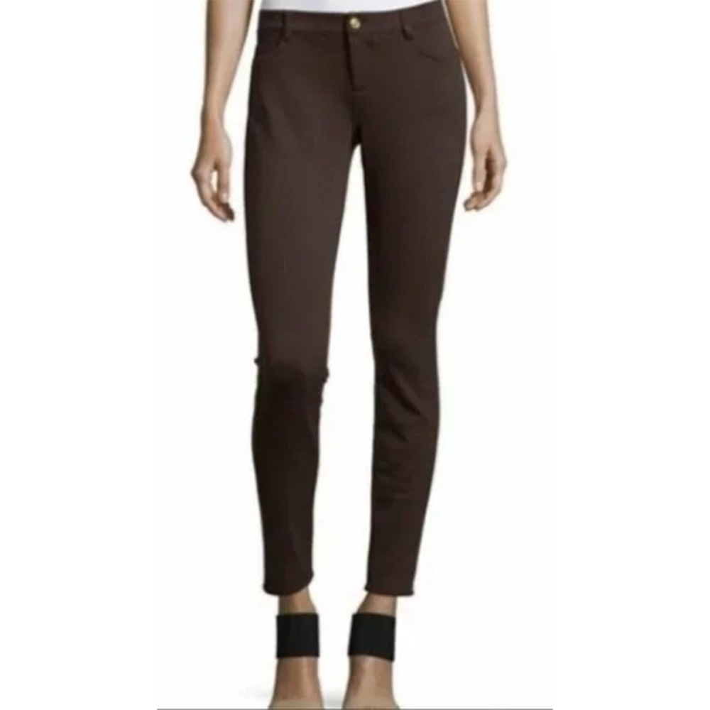Michael Kors Spandex Slim Fit Chocolate Pants | Size 4